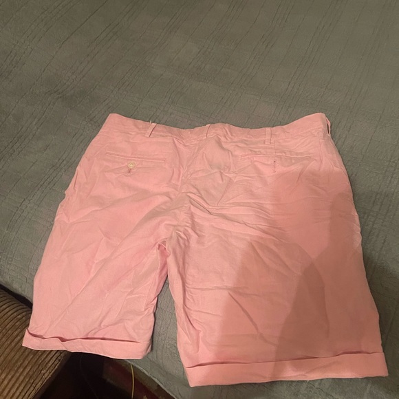 Pink polo shorts size 38 . Fits like a 36. - Picture 4 of 4